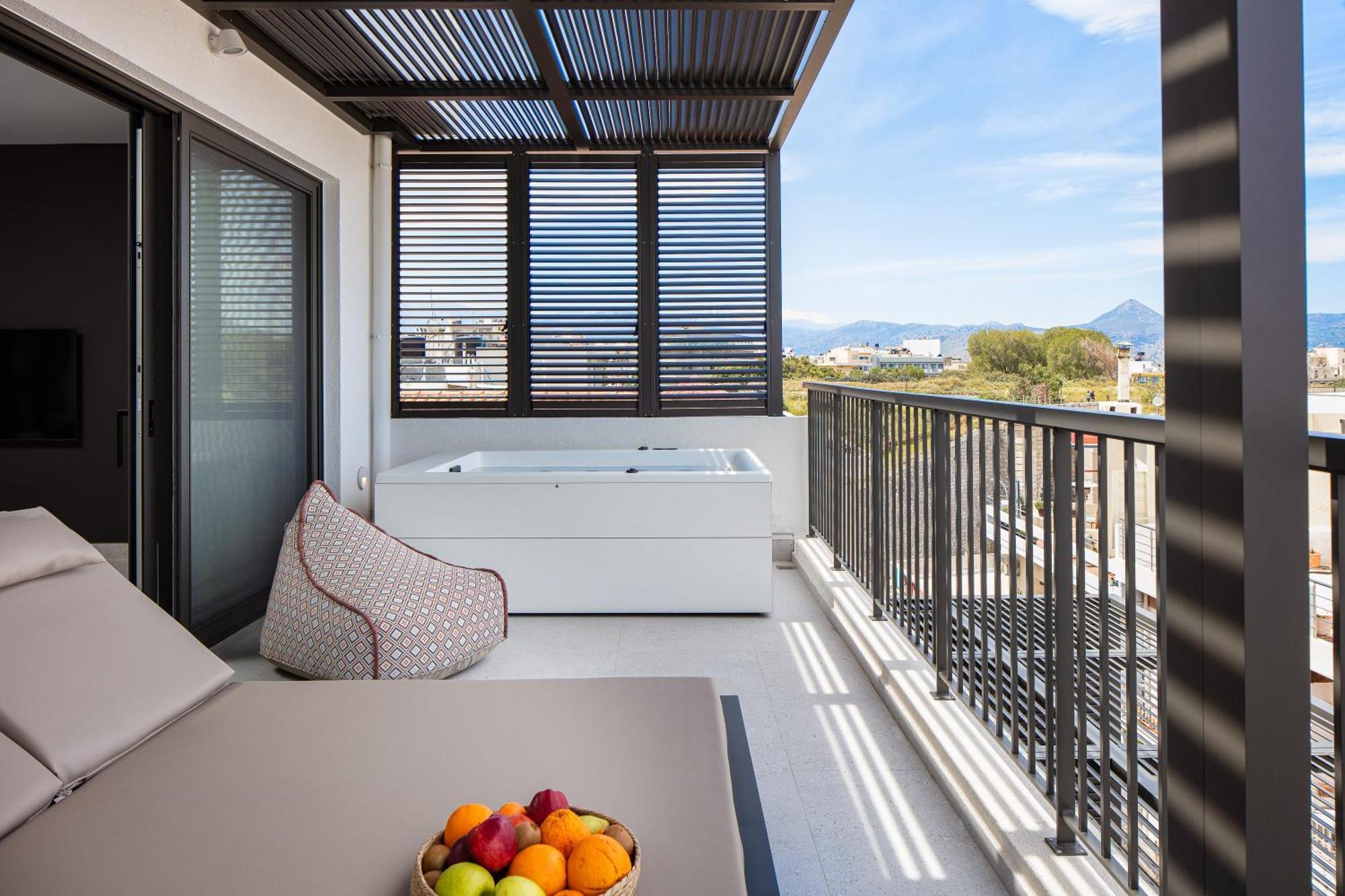 Porta Suites Héraklion Extérieur photo