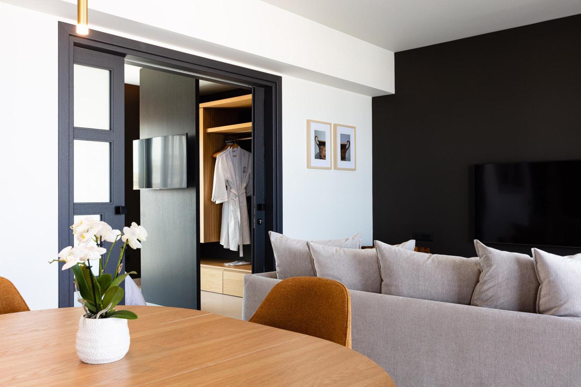 Porta Suites Héraklion Chambre photo