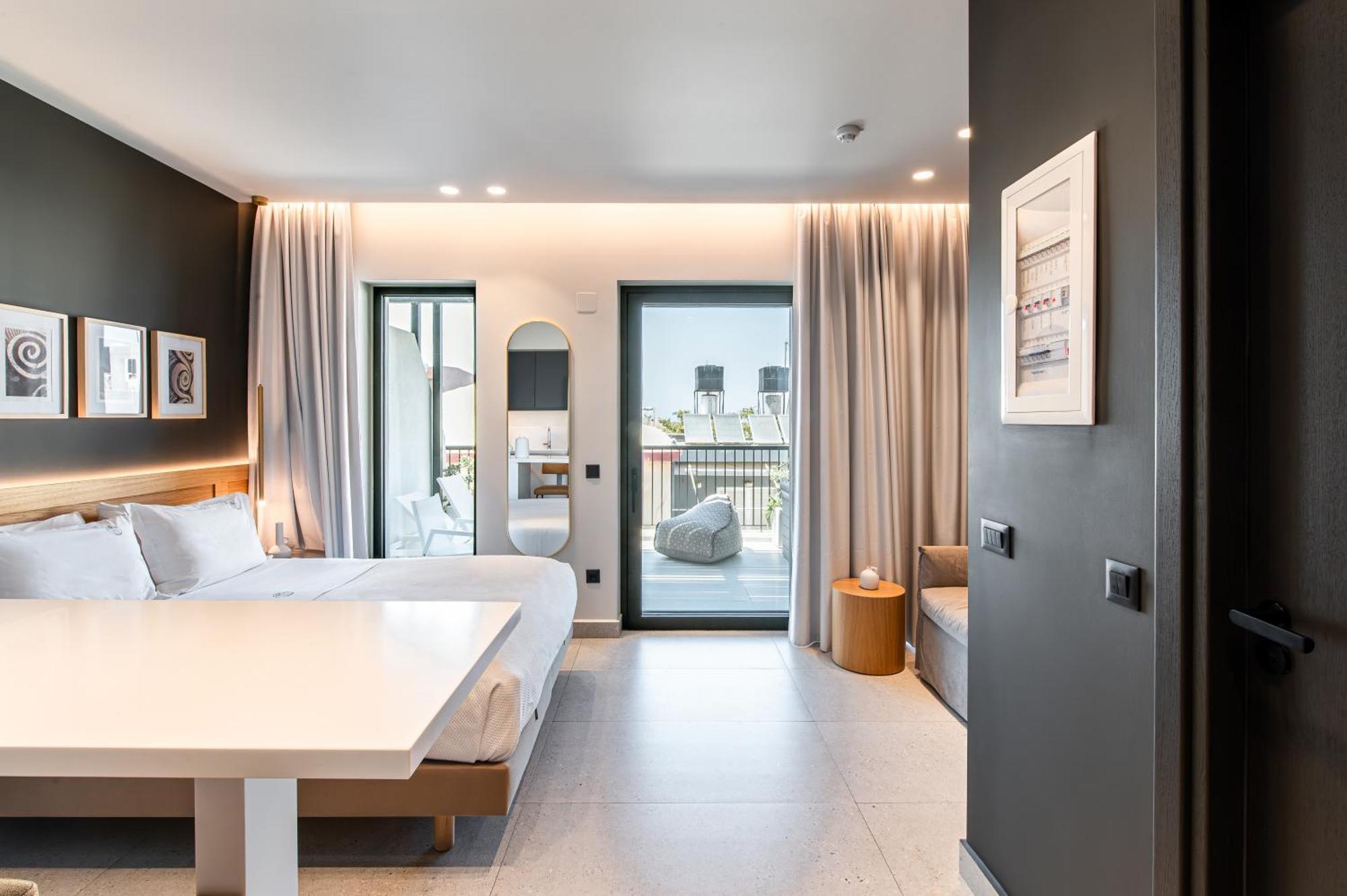 Porta Suites Héraklion Chambre photo